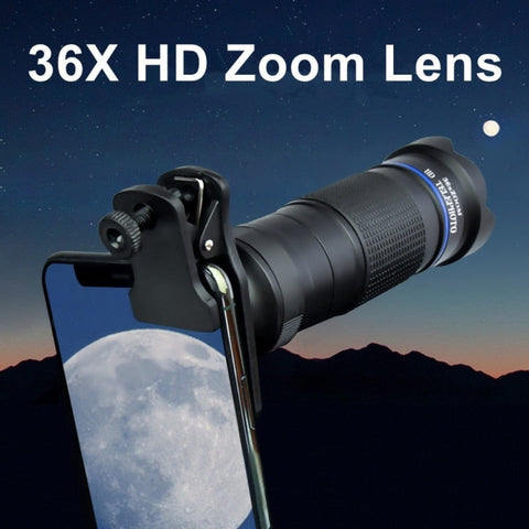 Dragon 36X Mobile Phone Lens Kit with Tripod – Perfect for Clear, Stable Photos