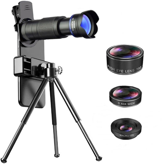 Dragon 36X Mobile Phone Lens Kit with Tripod – Perfect for Clear, Stable Photos