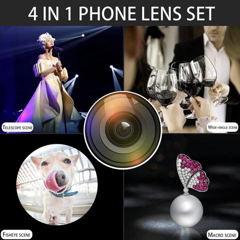 Dragon 36X Mobile Phone Lens Kit with Tripod – Perfect for Clear, Stable Photos