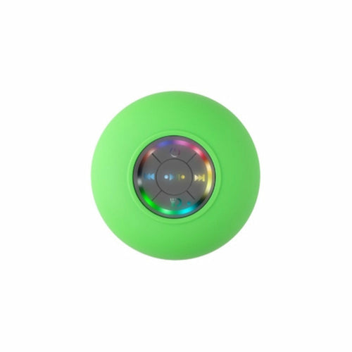 Mini Waterproof RGB Bluetooth Speaker – Portable with Colorful Lights