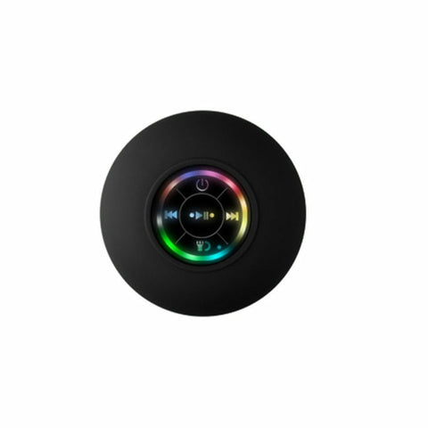 Mini Waterproof RGB Bluetooth Speaker – Portable with Colorful Lights