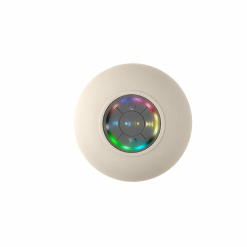 Mini Waterproof RGB Bluetooth Speaker – Portable with Colorful Lights