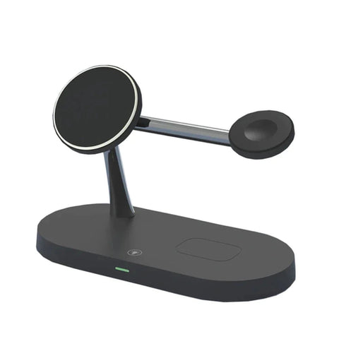 Desktop Magnetic Wireless Charging Station - Fast Charging