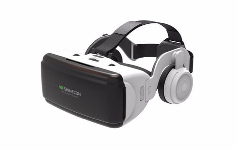 Dragon Magic G6 VR Gaming Stereo 3D Headset – Ultimate Immersive Gaming Experience